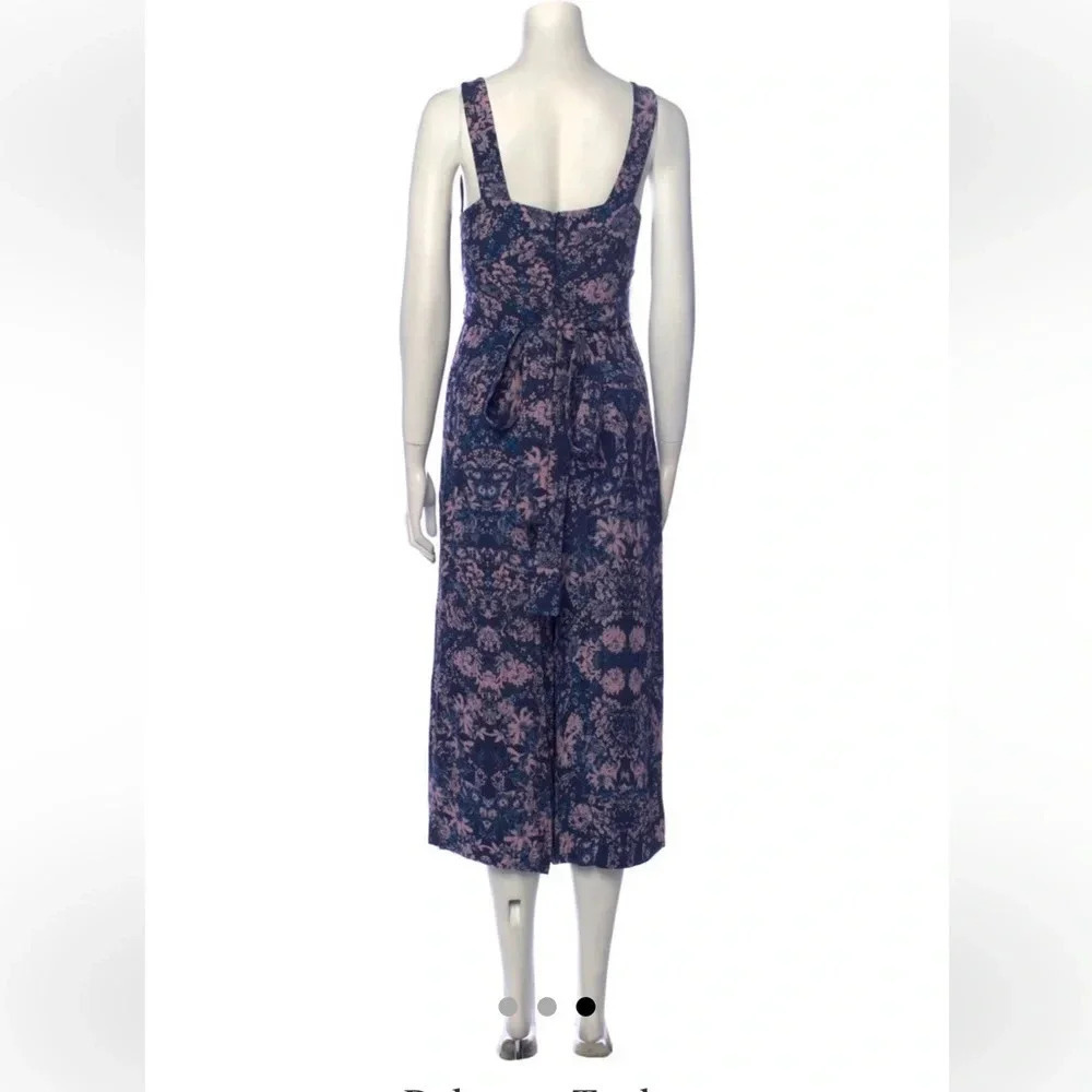 Rebecca Taylor jumpsuit size 2 - Picture 3 of 10